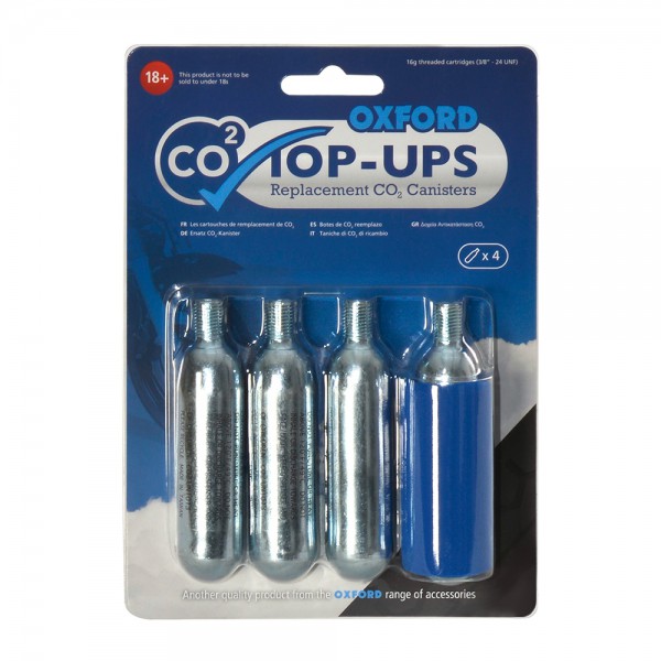 Oxford Oxford CO2op-ups (4 pack)